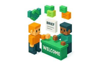 SOP training and client onboarding workflow