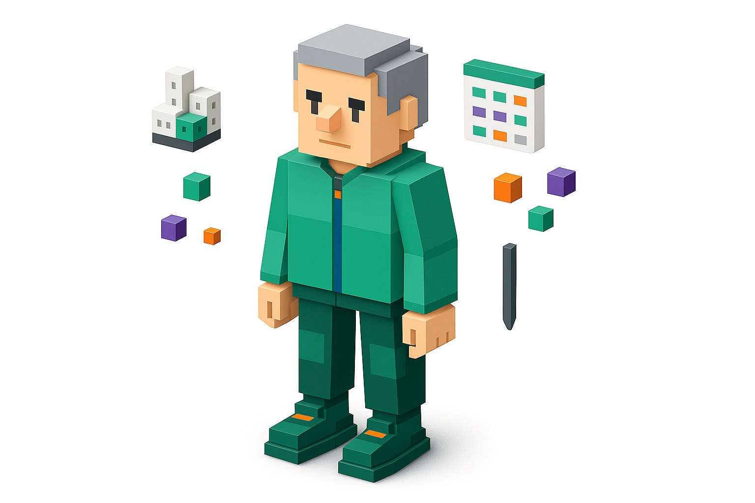 Clive full-body voxel